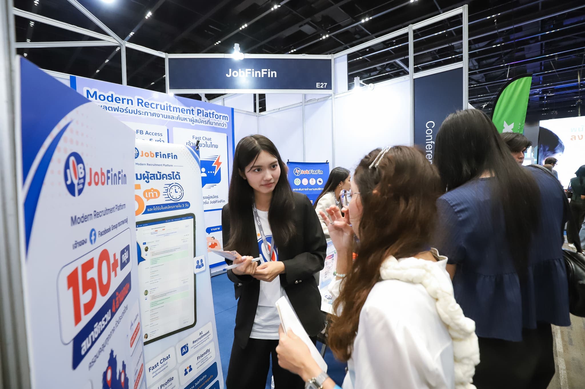 JobFinFin ยกระดับการสรรหาบุคลากรด้วย AI ในงาน Thailand HR Tech 2026